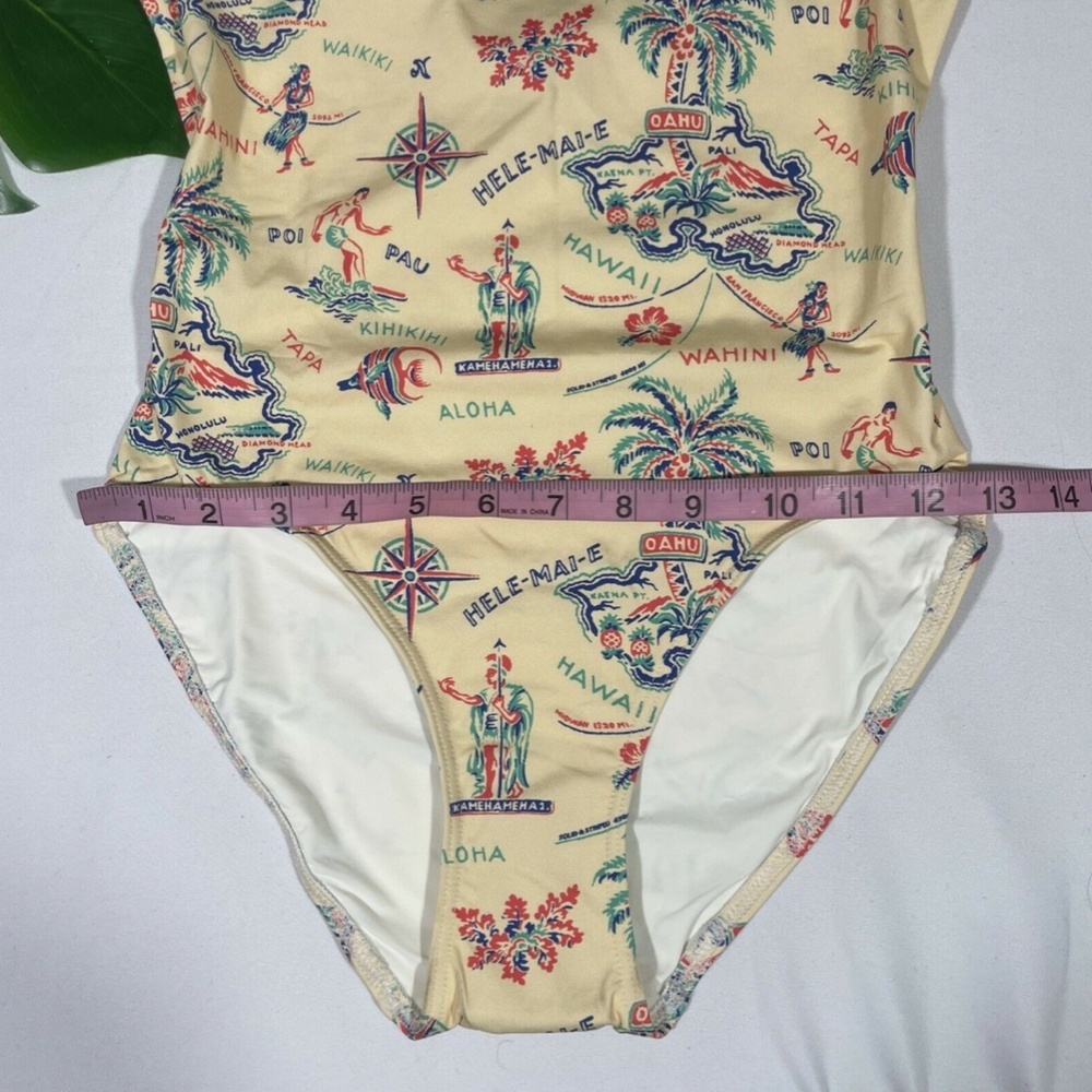NWT Solid & Striped [‎ SZ Small ] Gemma One Piece Swimsuit Oahu - Picture 5 of 12